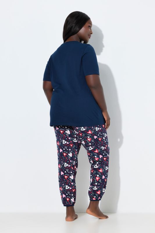 Love Story Pajama Set