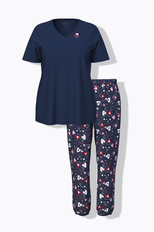 Love Story Pajama Set