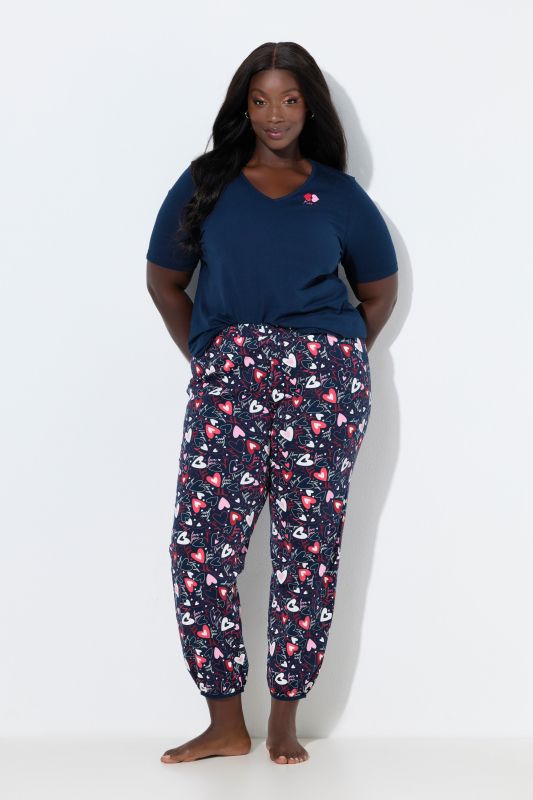 Love Story Pajama Set