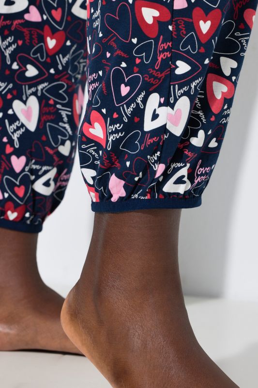 Love Story Pajama Set