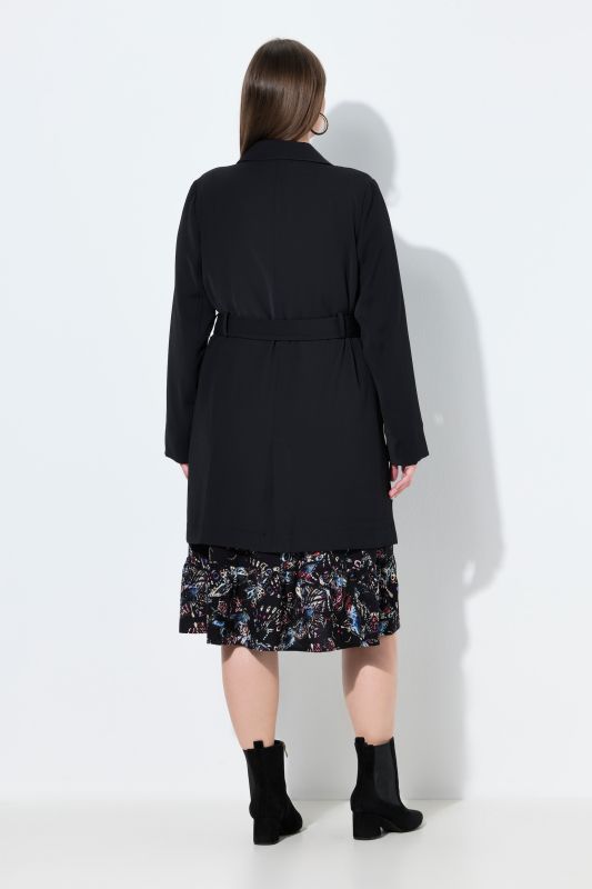 Палто с колан