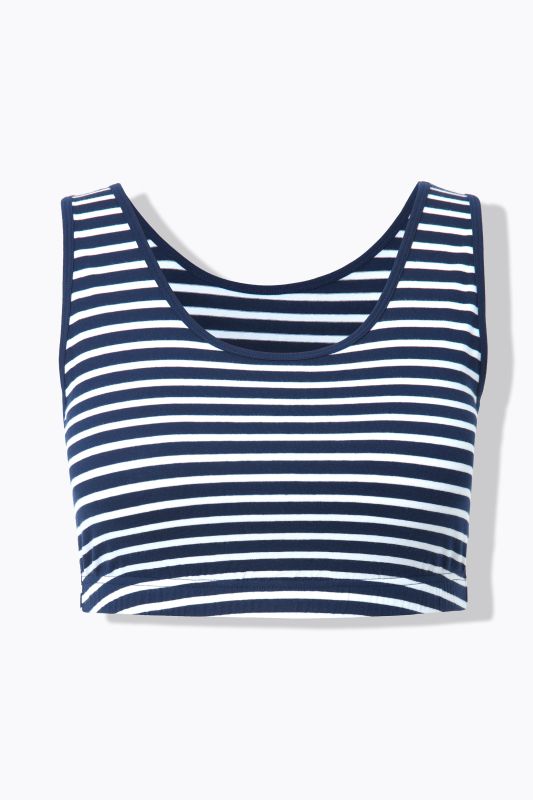 Бюстиета комплект от 2 броя с раиран принт