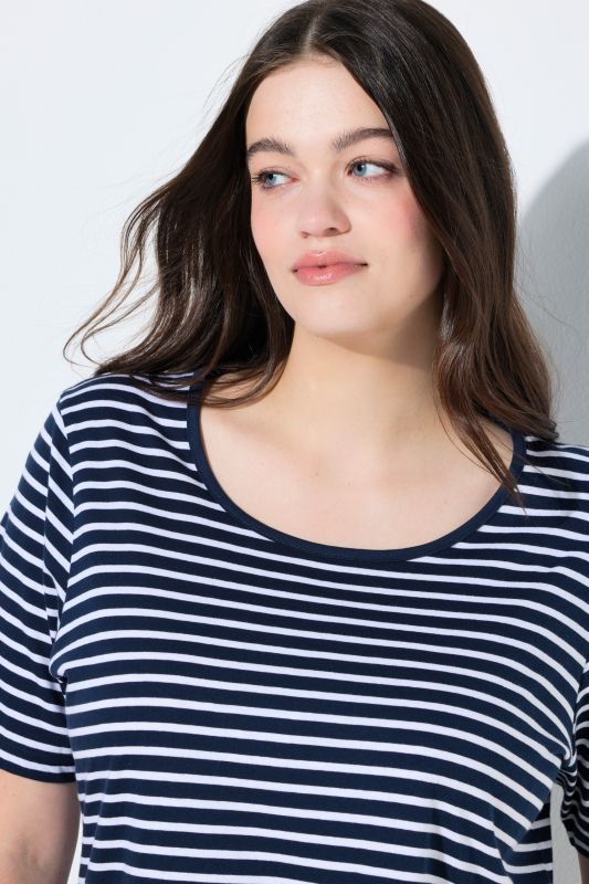 Eco Cotton Striped Pajama Set