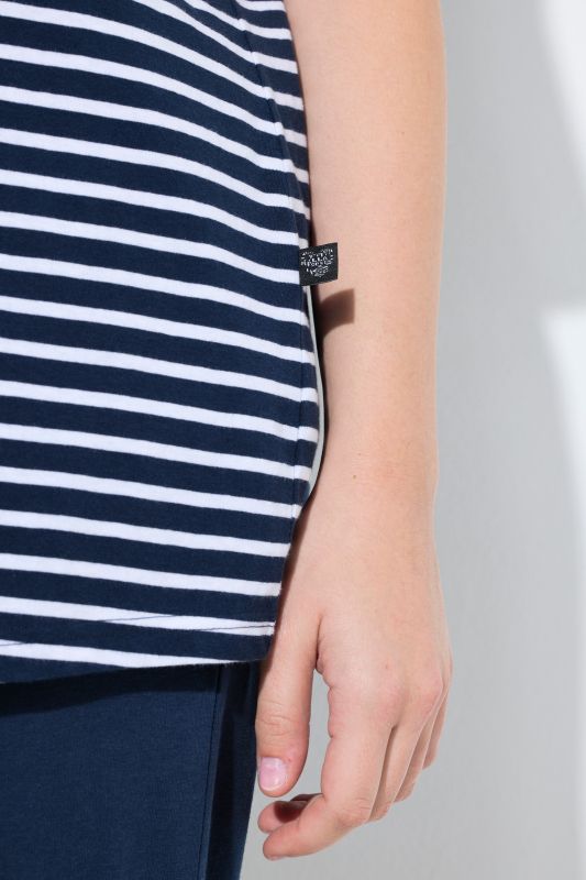 Eco Cotton Striped Pajama Set