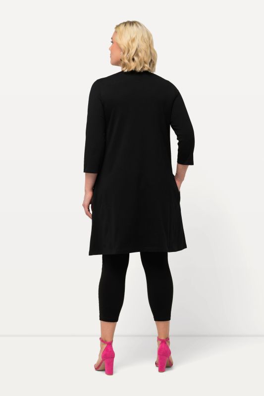 Lace Trim Knit Tunic