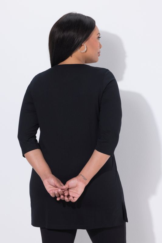 Metallic Studded Knit T