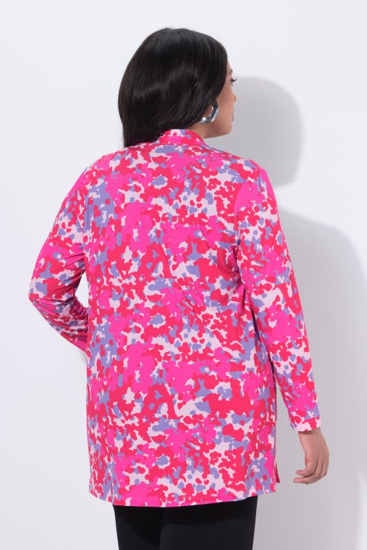 Жилетка с неонови цветя