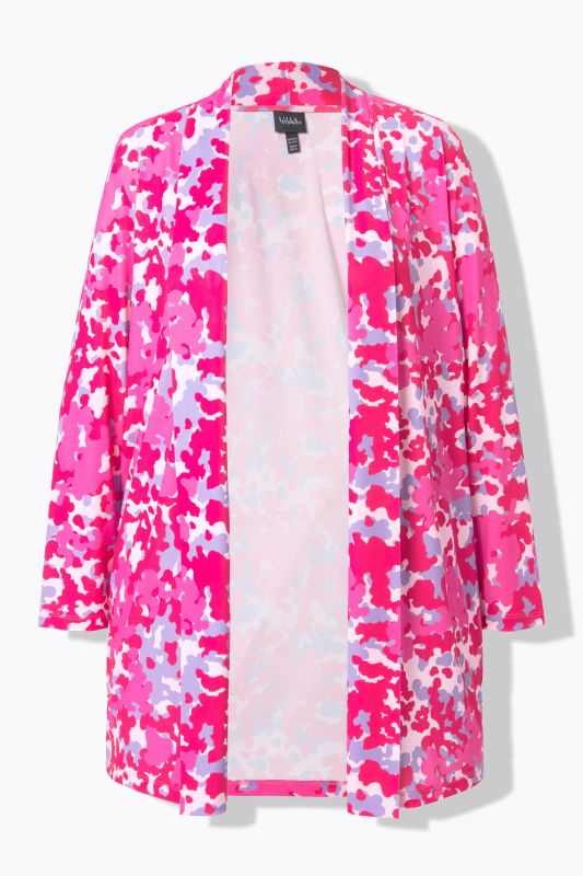 Жилетка с неонови цветя