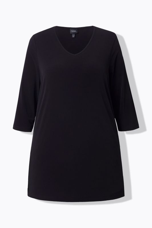 Matte Jersey 3/4 Sleeve Tunic