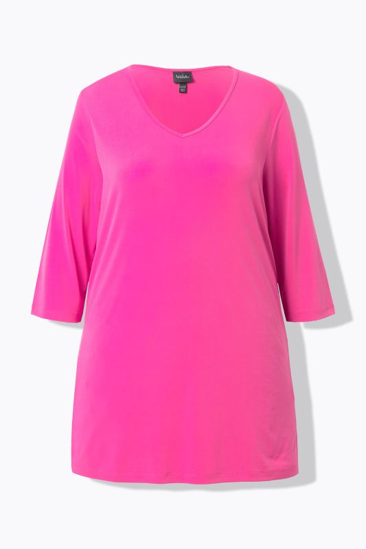 Matte Jersey 3/4 Sleeve Tunic