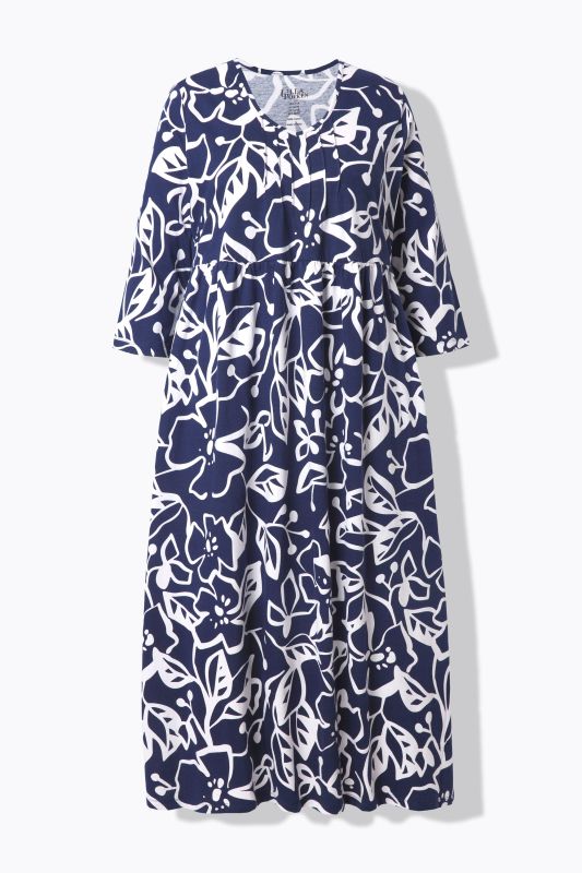 Floral Print Pocket Dress