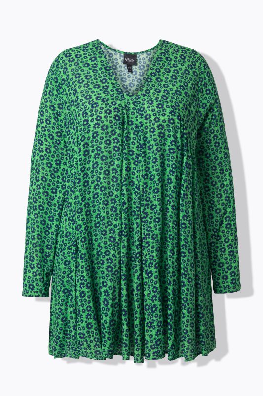 Ditsy Floral Long Sleeve Tunic