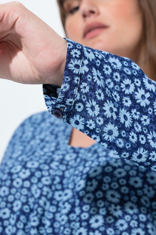 Ditsy Floral Long Sleeve Tunic