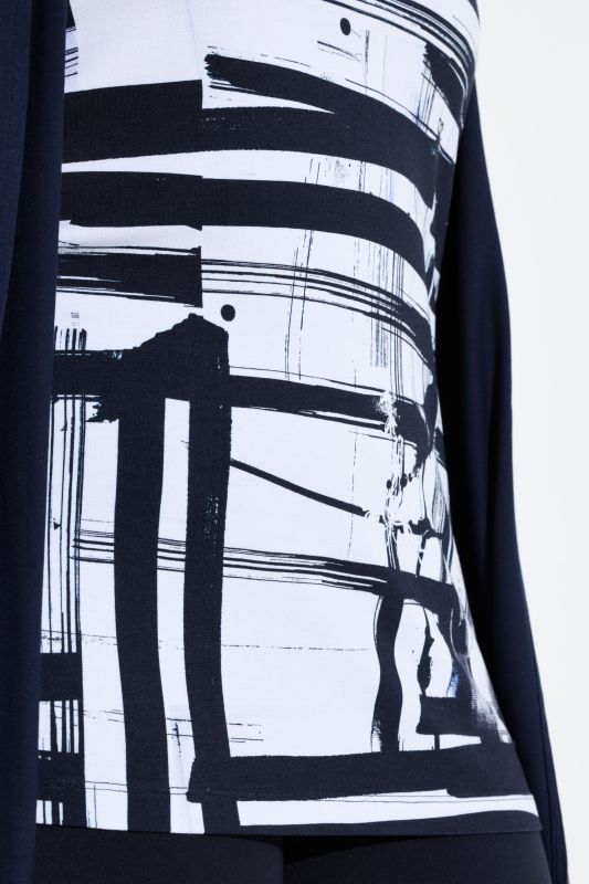 2-in-1 layered blouse