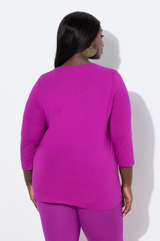 2-in-1 layered blouse