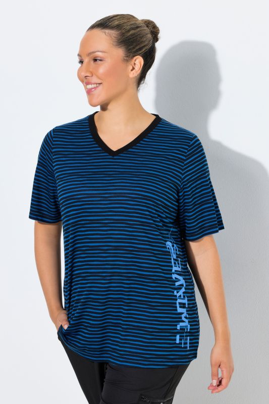 Striped Antibacterial Tee