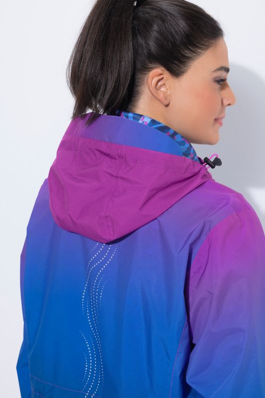 Ombre Raincoat