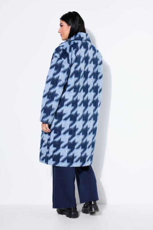 Houndstooth coat