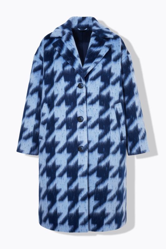 Houndstooth coat