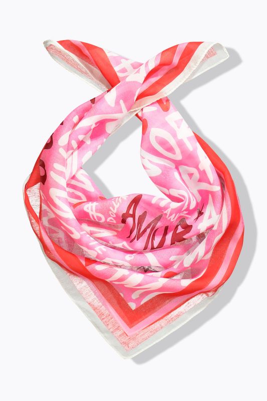 Cupid Print Scarf