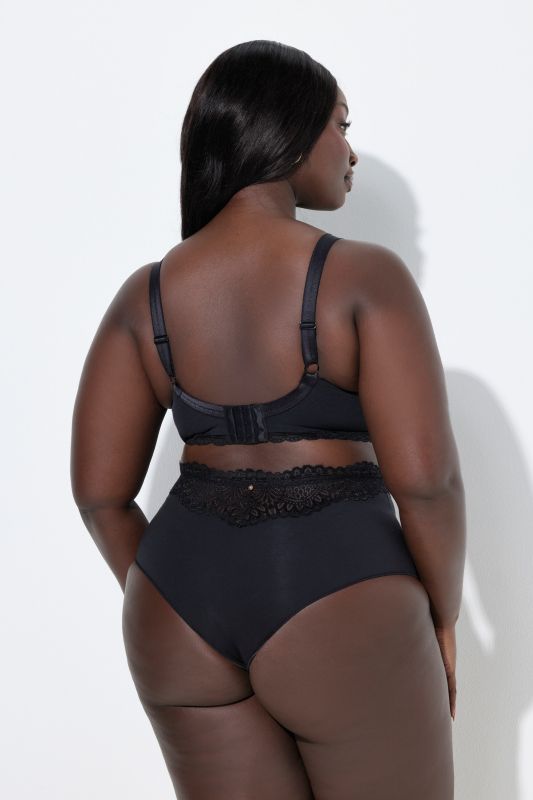 TruYou Lace Panel Bralette