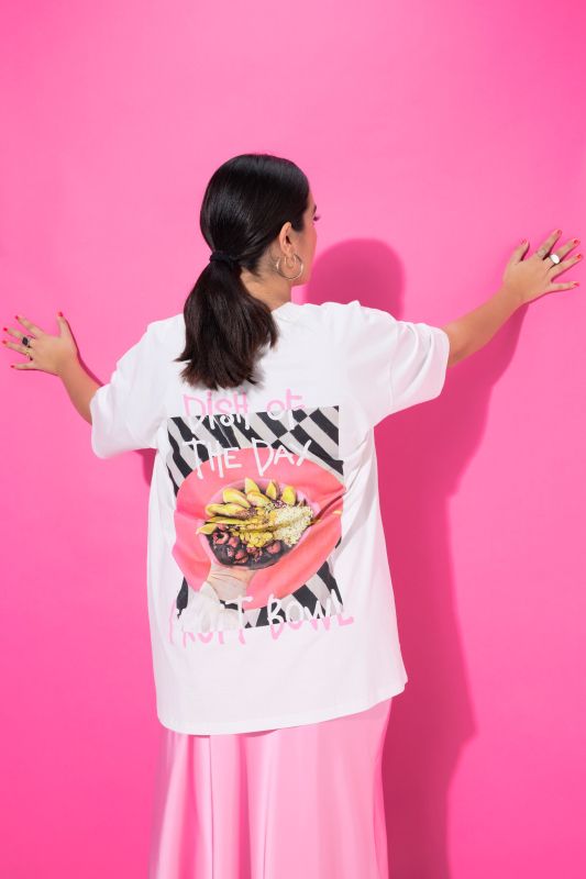 T-shirt, oversized
