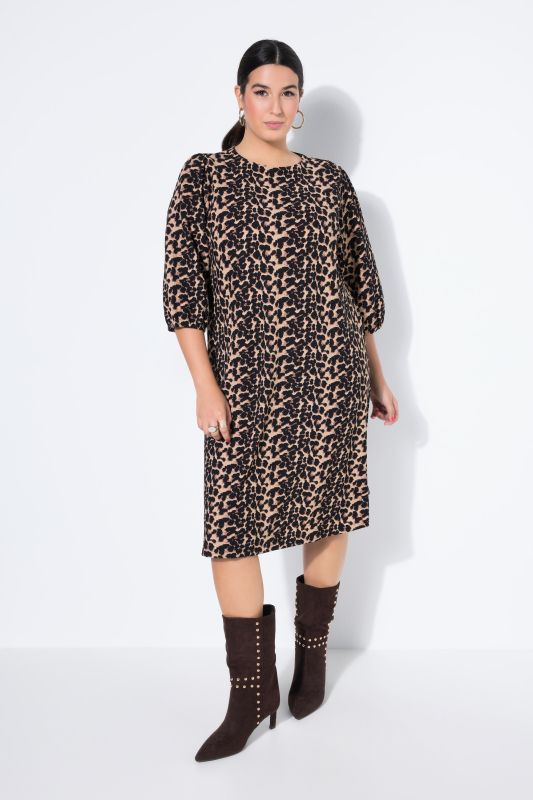 Leopard print dress
