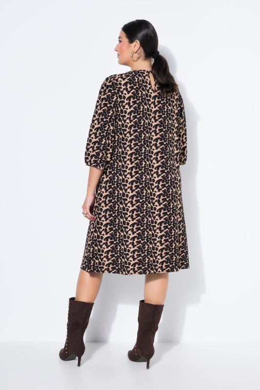 Leopard print dress