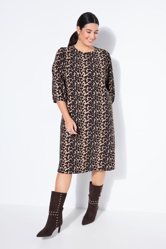 Leopard print dress