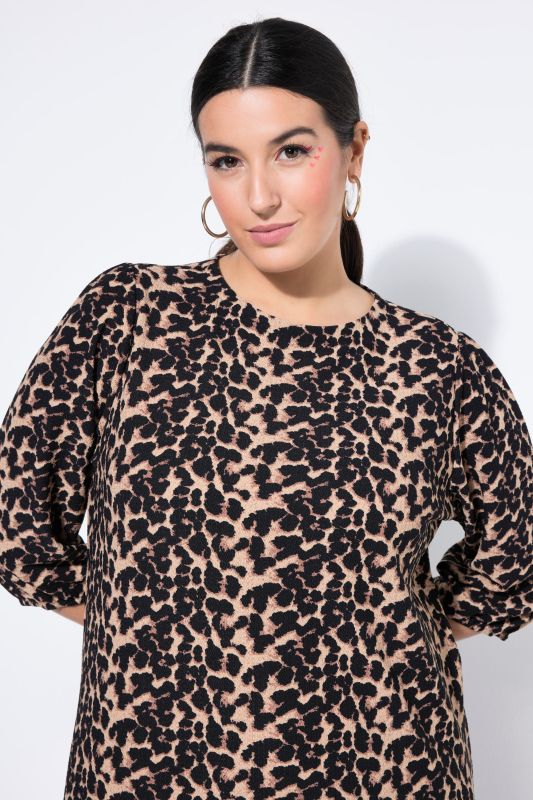 Leopard print dress