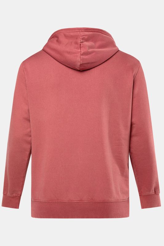 Суитчър с качулка и надпис