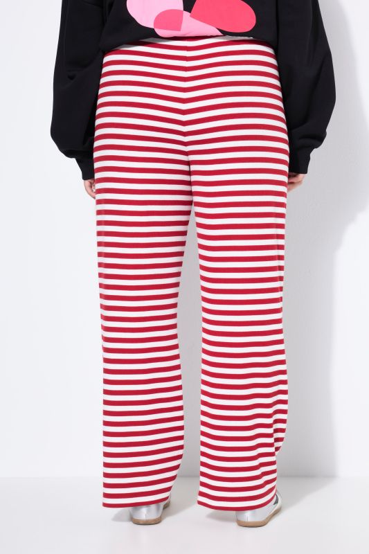 Панталон с принт на райета