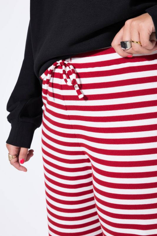 Панталон с принт на райета