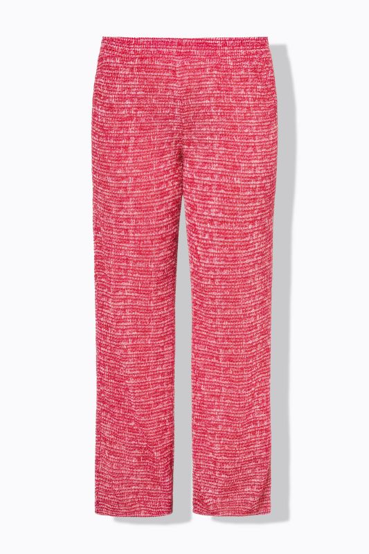 Панталон с цветен принт