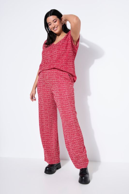 Панталон с цветен принт