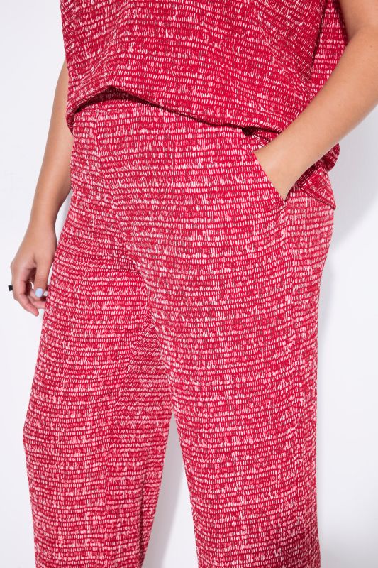 Панталон с цветен принт