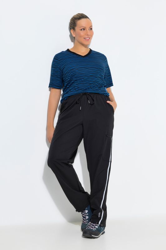 Панталон спортен с контрастно райе