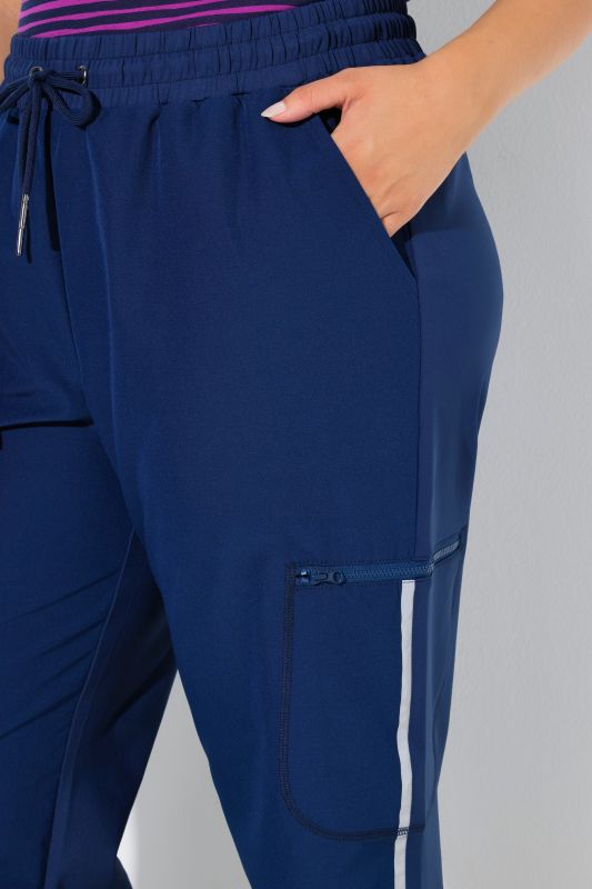 Панталон спортен с контрастно райе