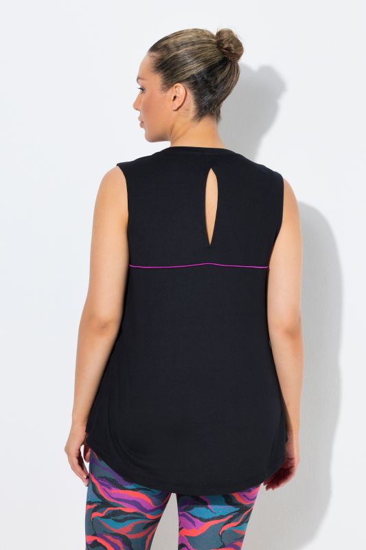 Потник с неонови акценти