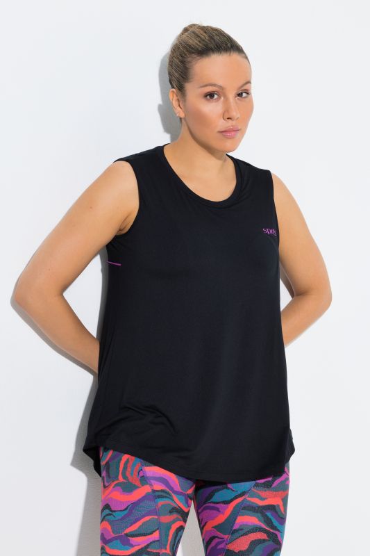 Потник с неонови акценти