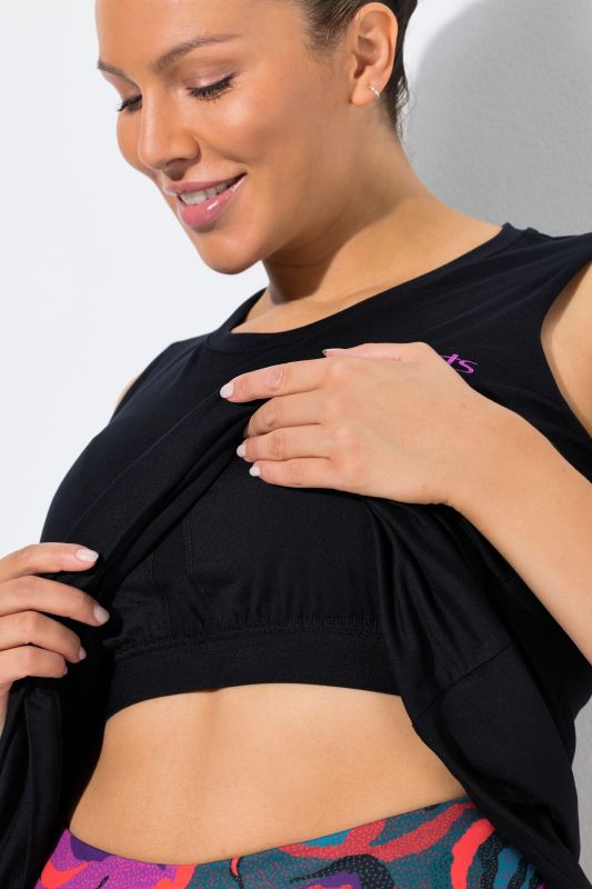 Потник с неонови акценти