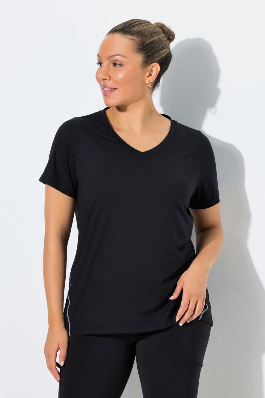 Тениска от бързосъхнеща материя