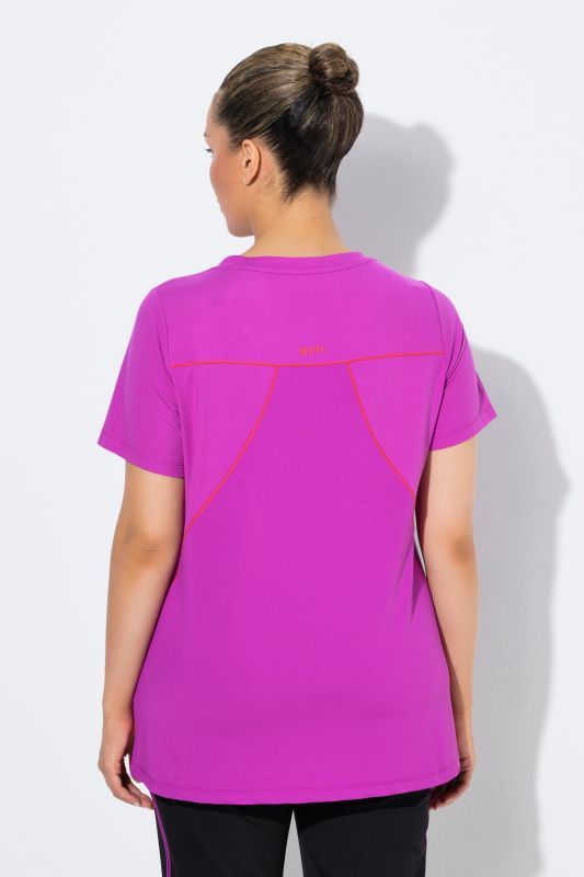 Тениска от бързосъхнеща материя