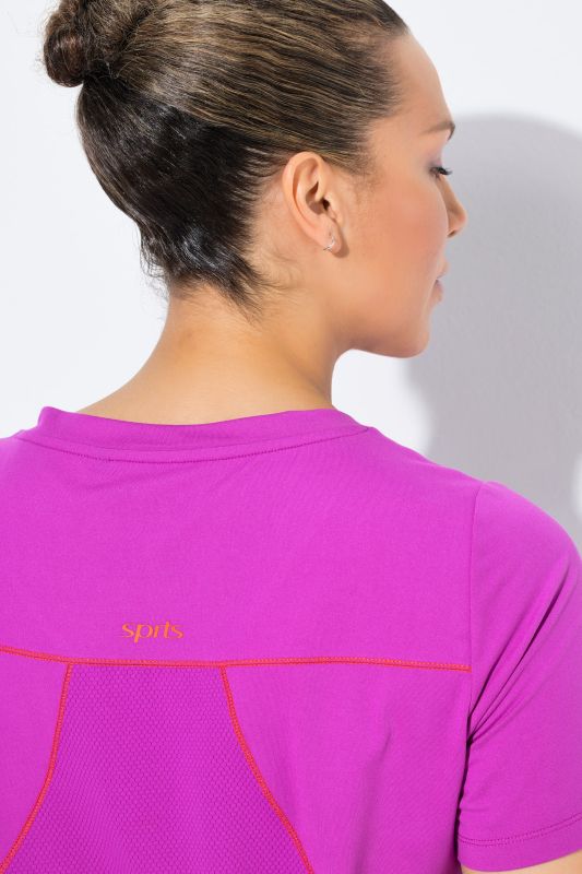 Тениска от бързосъхнеща материя