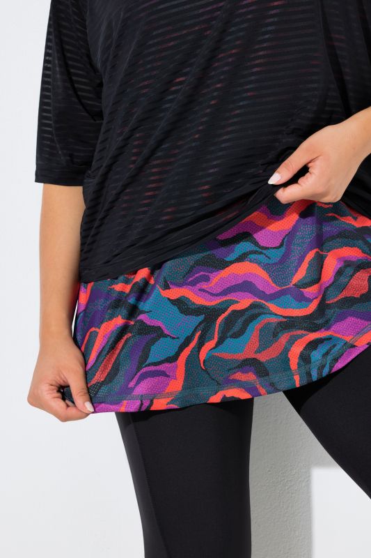 Тениска бързосъхнеща с камуфлажен принт