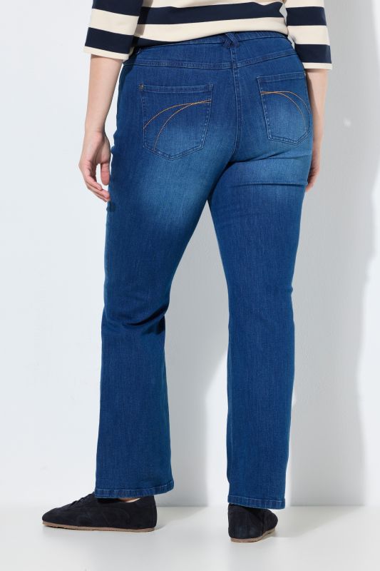 Eco Cotton Bootcut Jeans
