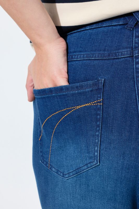 Eco Cotton Bootcut Jeans