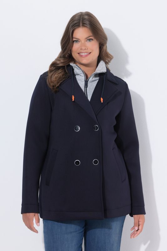 Палто тип сако от неопрен