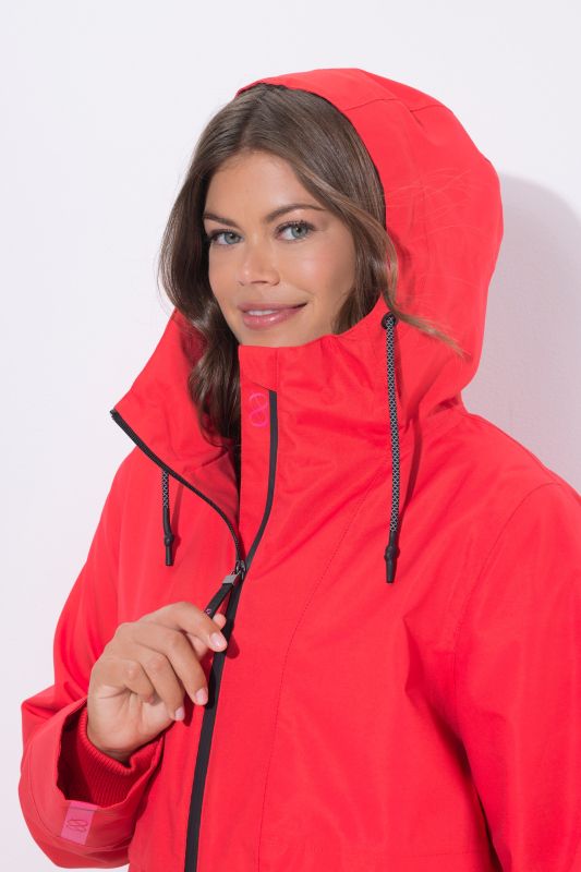 Палто със светлоотразителни детайли