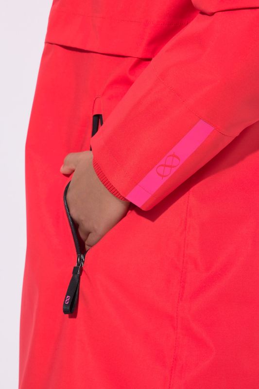 Палто със светлоотразителни детайли